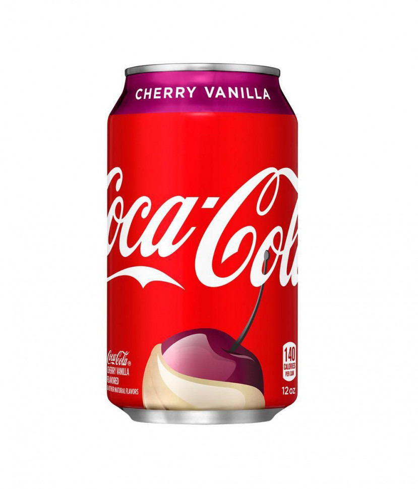 Газированный напиток Coca Cola Cherry Vanilla, США (6 шт. по 355 мл)