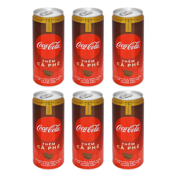 фото Газированный напиток coca cola cherry vanilla, сша (6 шт. по 355 мл) coca-cola