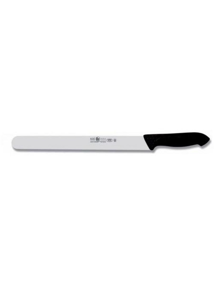 

Нож для нарезки 360х90 мм черный HoReCa Icel