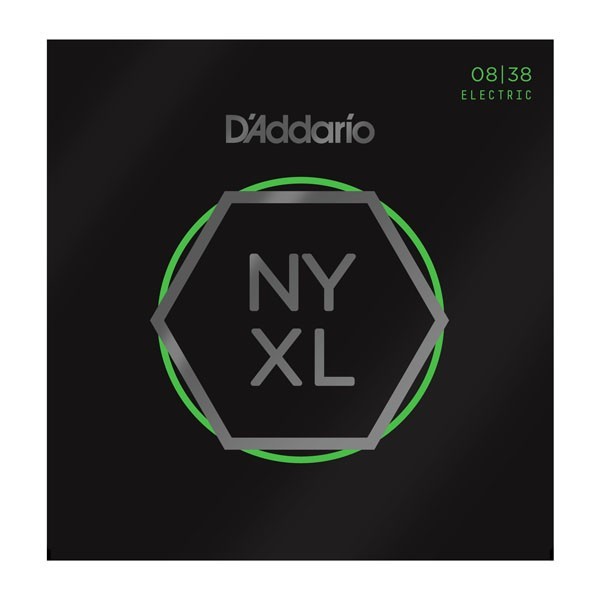 фото Струны для электрогитары d'addario nyxl0838