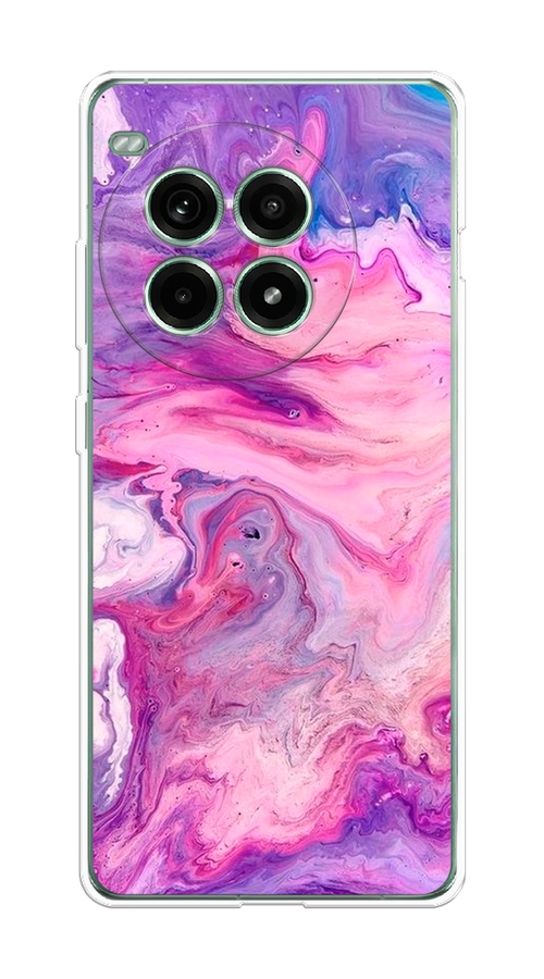 

Чехол на OnePlus Ace 3 Pro "Нежно-розовая абстракция", Розовый, 155150-1