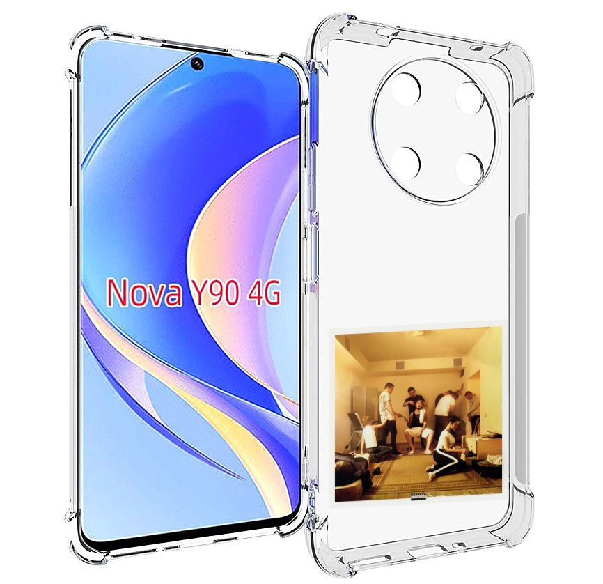 

Чехол MyPads Уроборос Скриптонит улица 36 для Huawei Nova Y90 (CTR-LX1) / Enjoy 50 Pro, Tocco