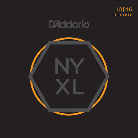 фото Струны для электрогитары d'addario nyxl1046 bt