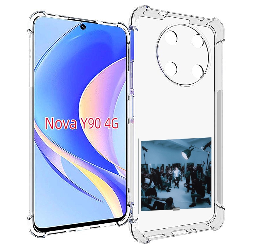 

Чехол MyPads Уроборос Скриптонит для Huawei Nova Y90 (CTR-LX1) / Enjoy 50 Pro, Tocco