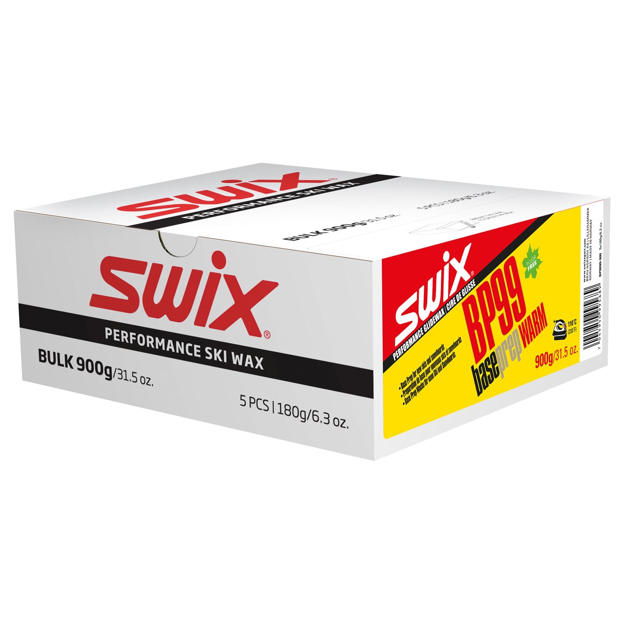 

Парафин Swix BP99 180 гр, Желтый