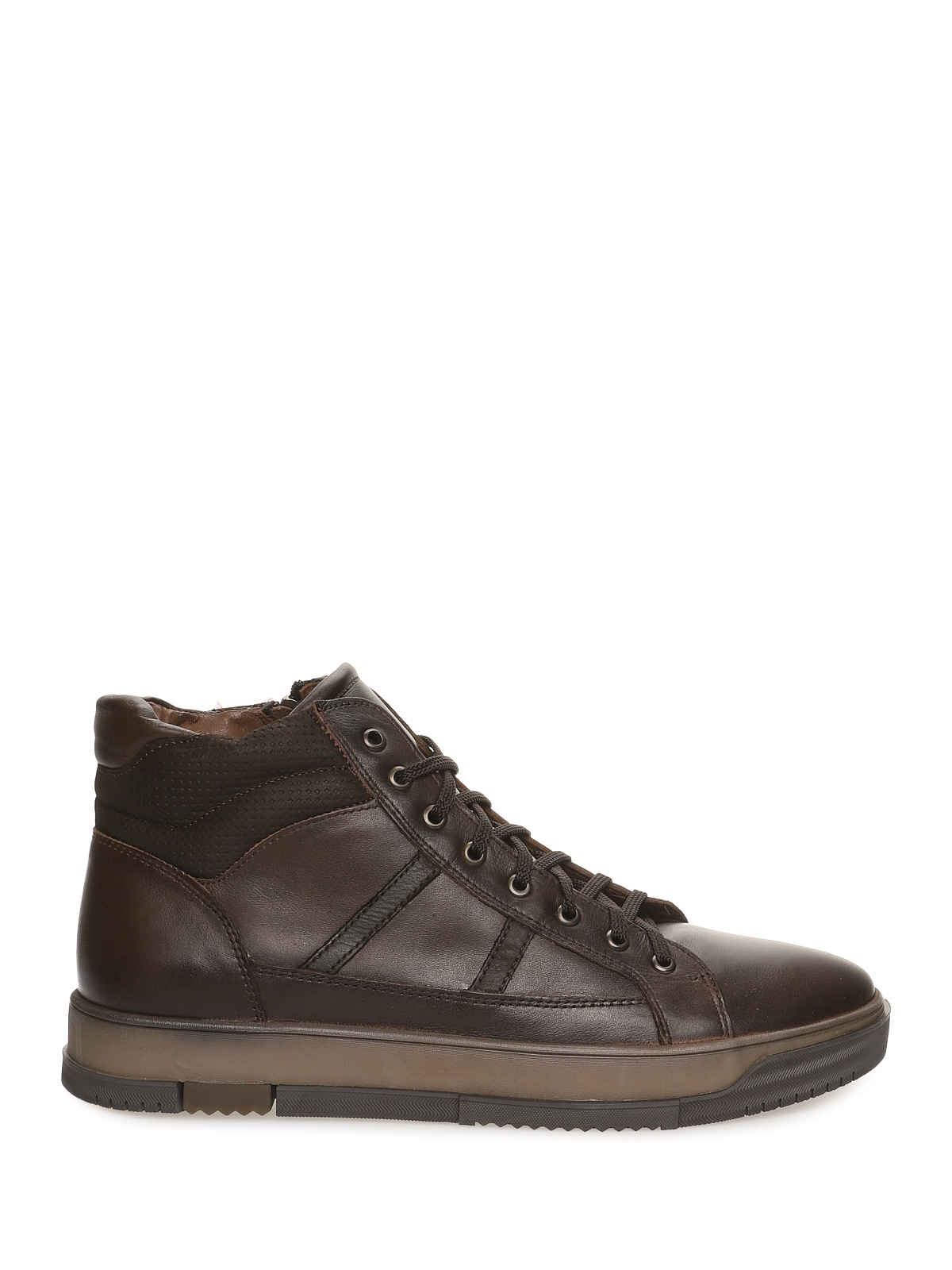 Ботинки мужские VALSER 601-108 коричневые 44 RU