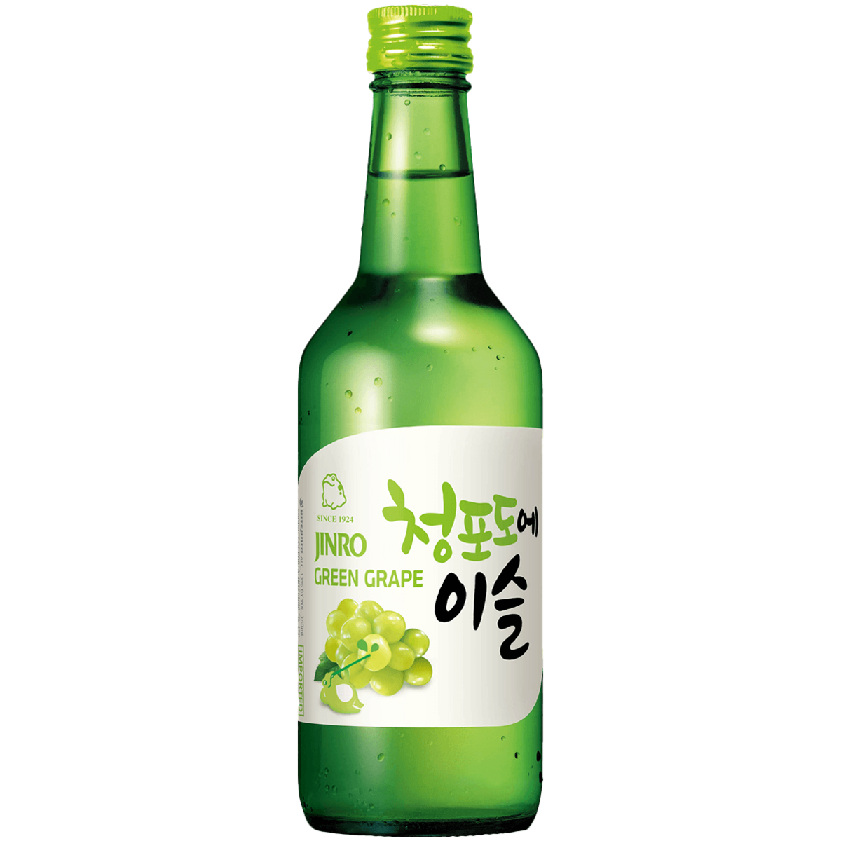 

Напиток спиртной Jinro Green Grape Soju 0,36 л