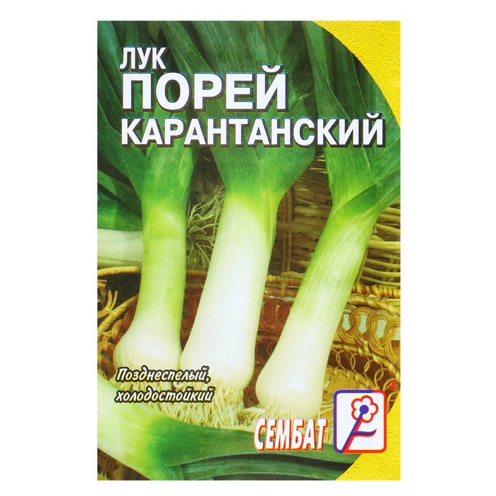 

Семена лук-порей Карантанский Сембат 4662695-11p 1 уп.