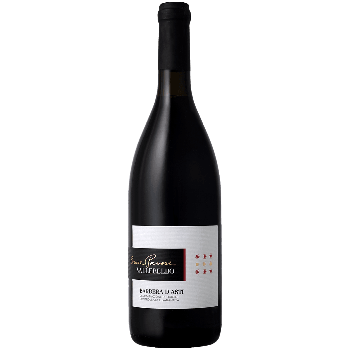

Вино Vallebelbo Cesare Pavese Barbera красное сухое 0,75 л