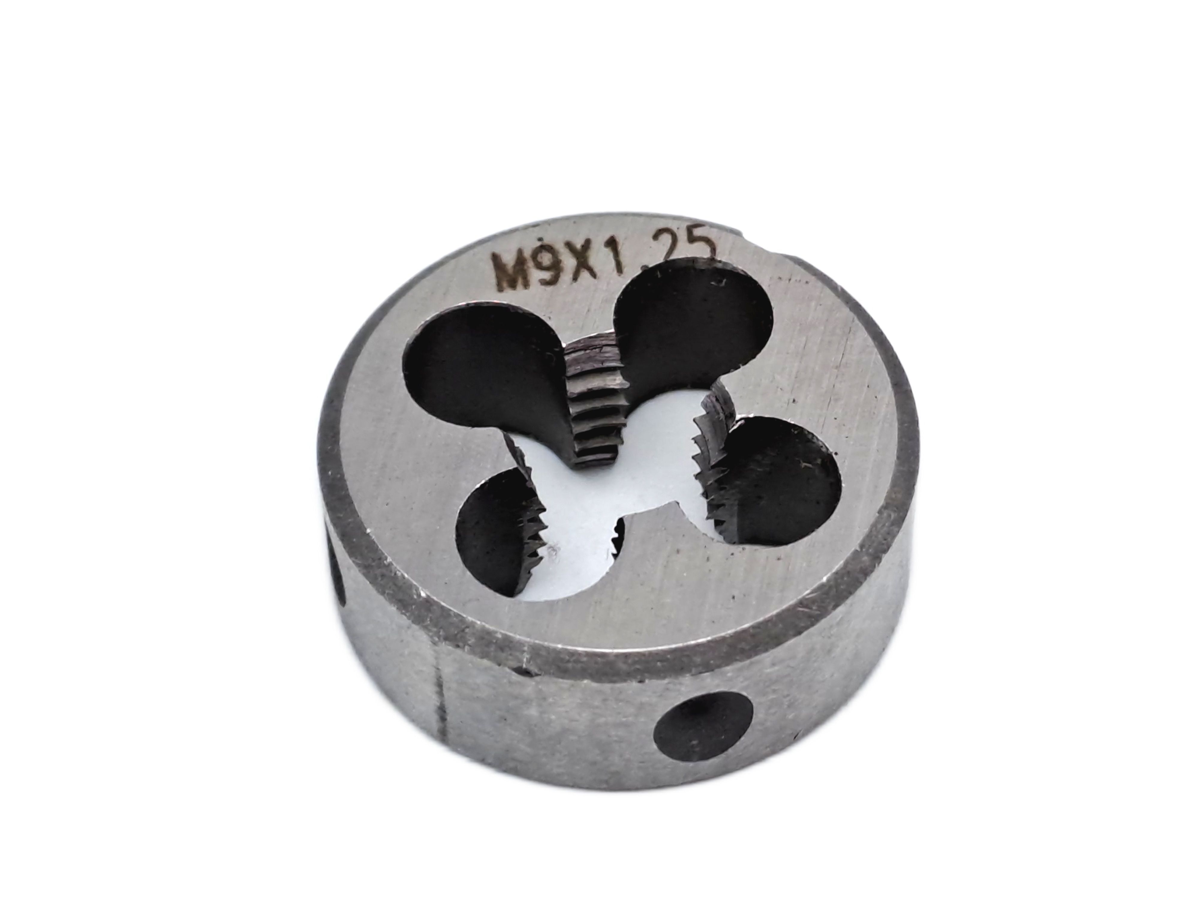 

Плашка М 9х1.25 TORNERI, М 9х1.25