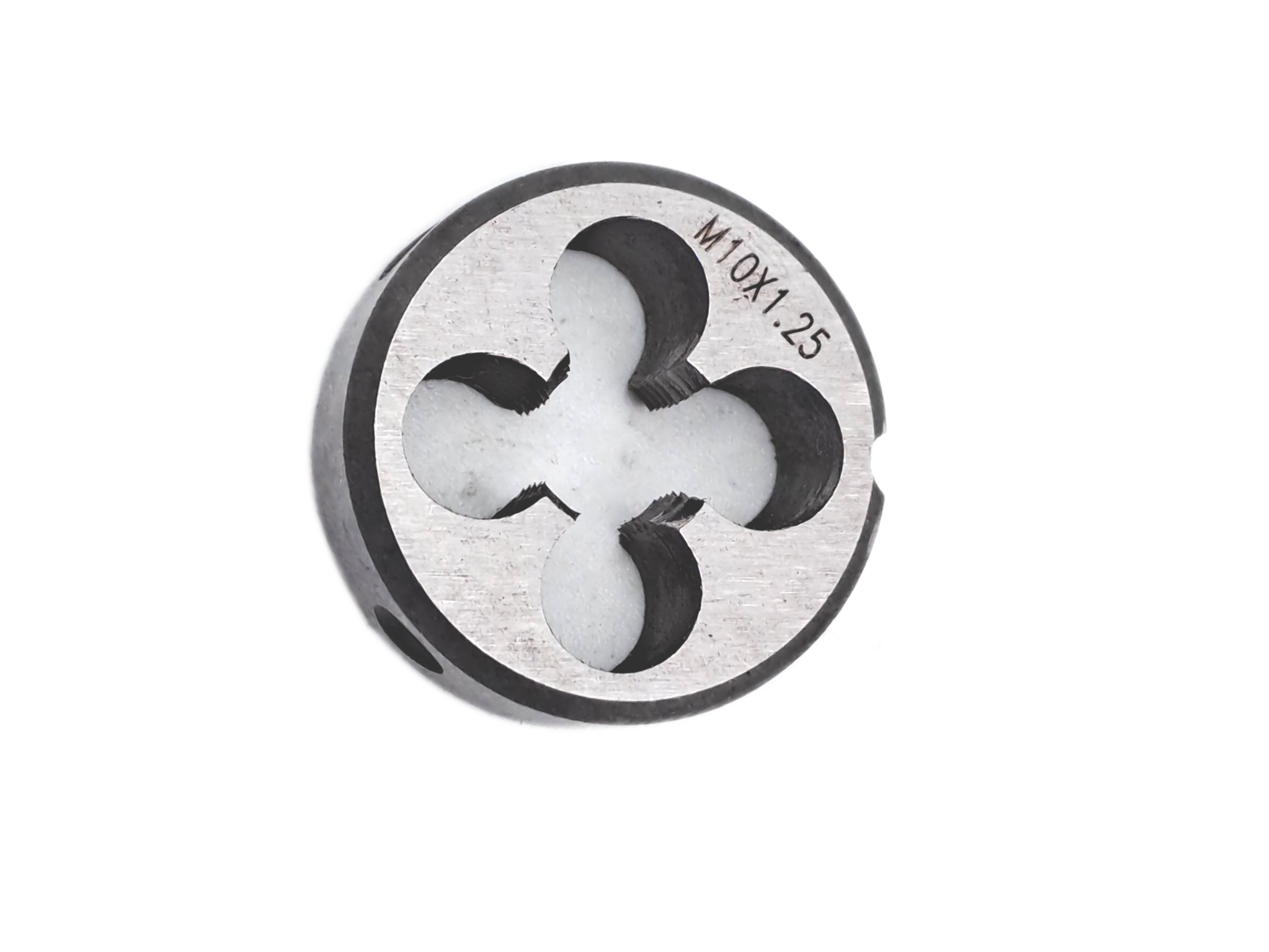 

Плашка М10х1.25 TORNERI, М10х1.25