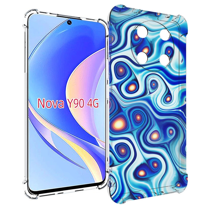 

Чехол MyPads абстрактная-текстура для Huawei Nova Y90 (CTR-LX1) / Enjoy 50 Pro, Tocco