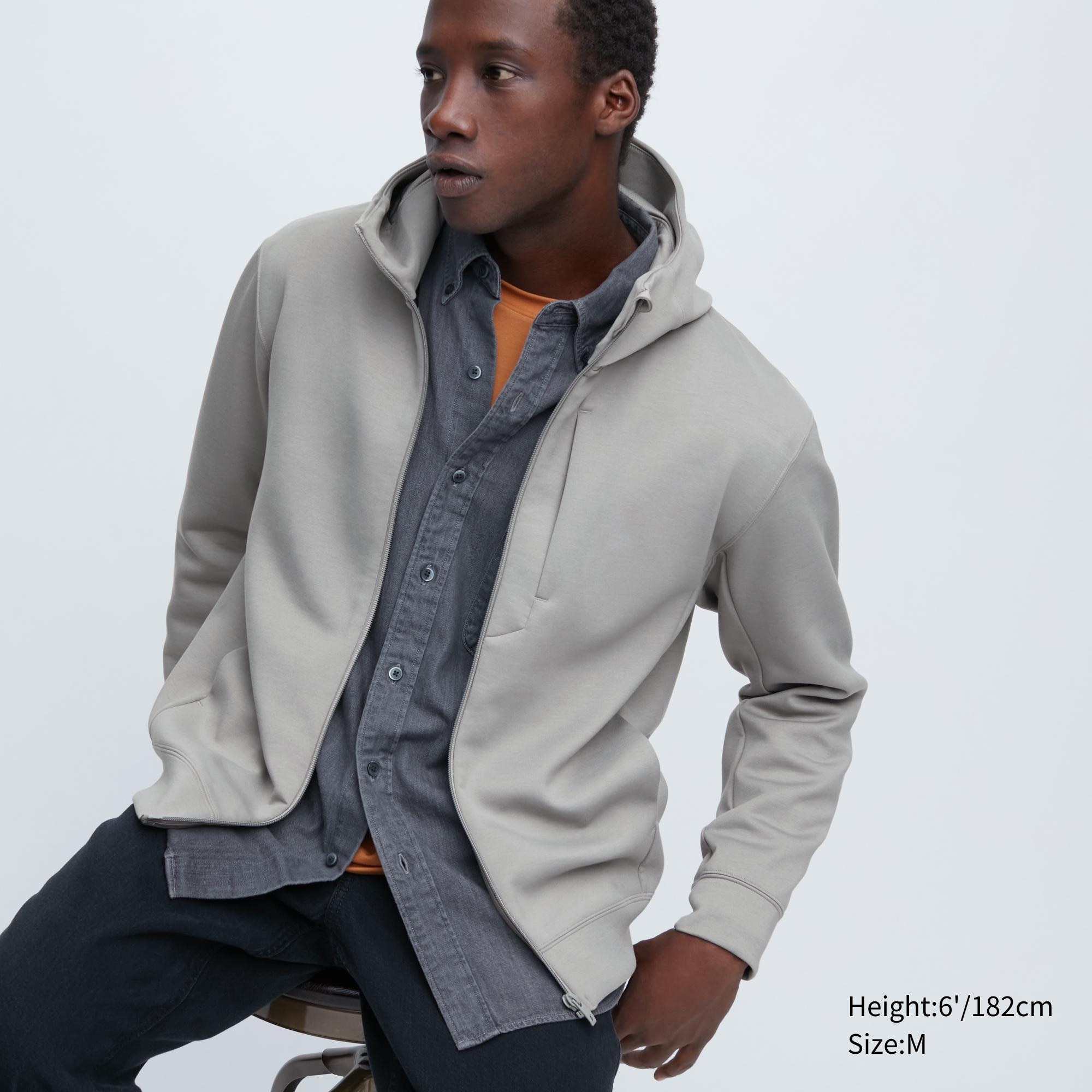 

Толстовка мужская UNIQLO 451645COL03 серая S (доставка из-за рубежа), 451645COL03