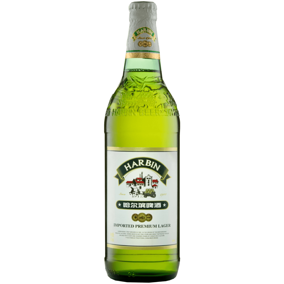 

Пиво Harbin Premium 0,61 л, Светлое