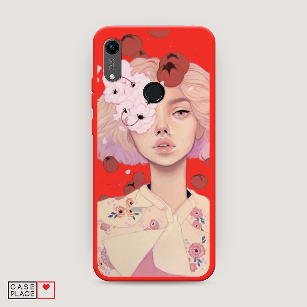 

Чехол Awog на Huawei Y6 2019/Honor 8a/8a Pro/Y6s "Цветочная анархия", Разноцветный, 68753-1
