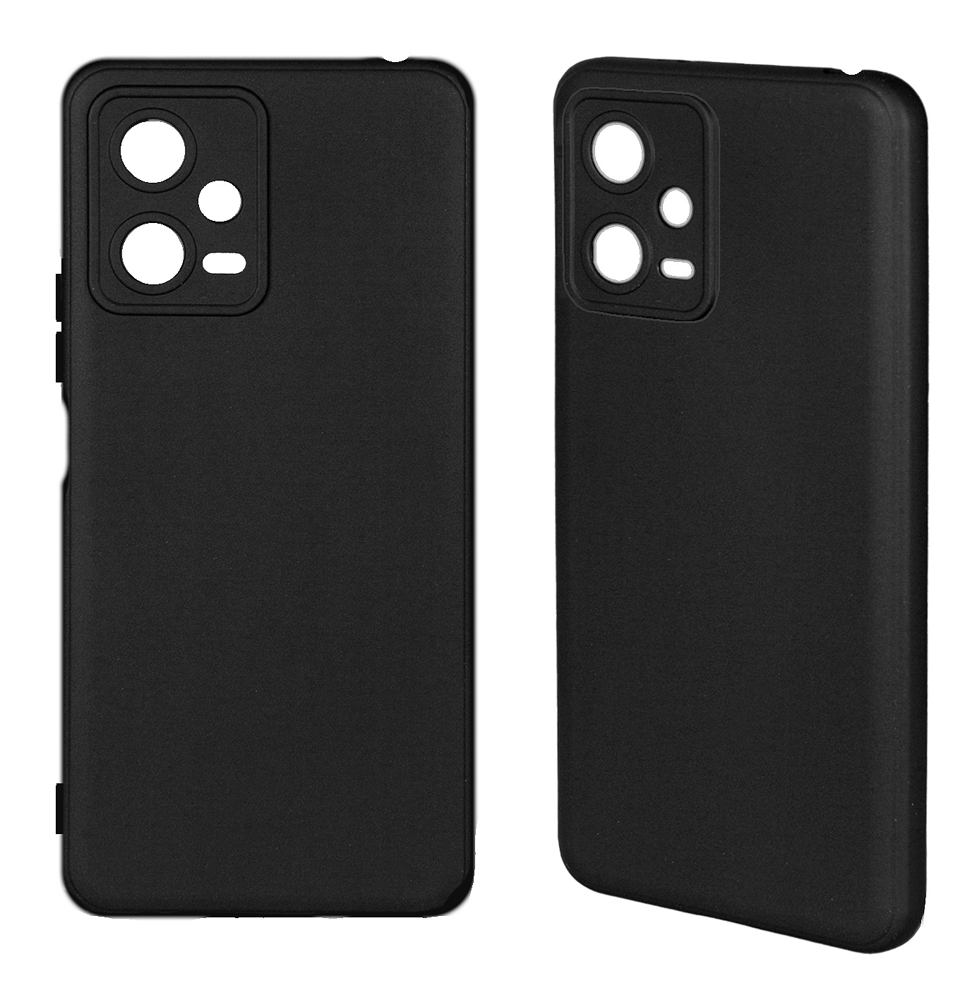 

Чехол для Xiaomi Poco X5 5G 4G TPU матовый черный (IS799108)