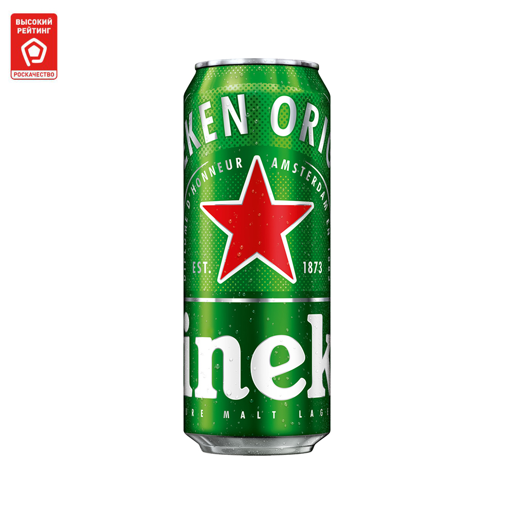 

Пиво Heineken светлое 0,43 л ж/б