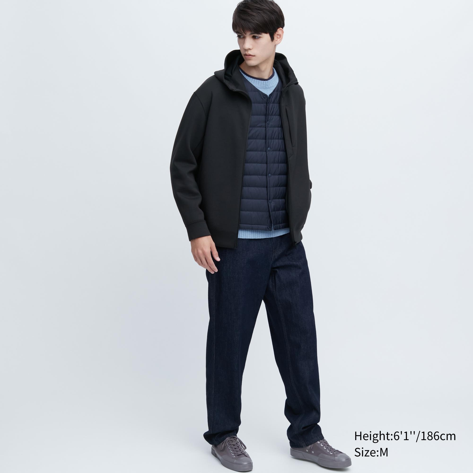 

Толстовка мужская UNIQLO 451645COL09 черная M (доставка из-за рубежа), 451645COL09