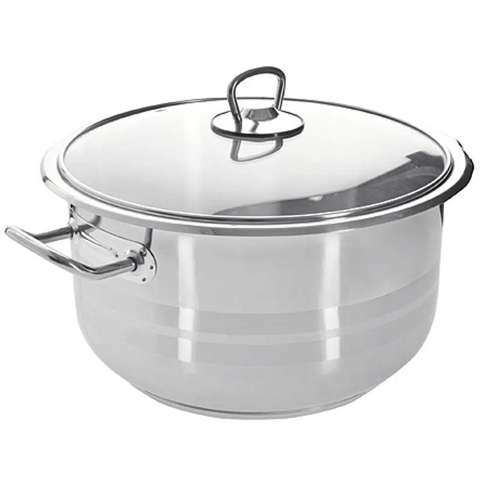 

Кастрюля Home Perfect 80416 8 л, Серебристый