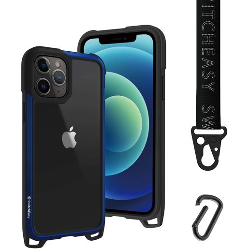 фото Чехол switcheasy odyssey для iphone 12 mini (5.4"). цвет: синий