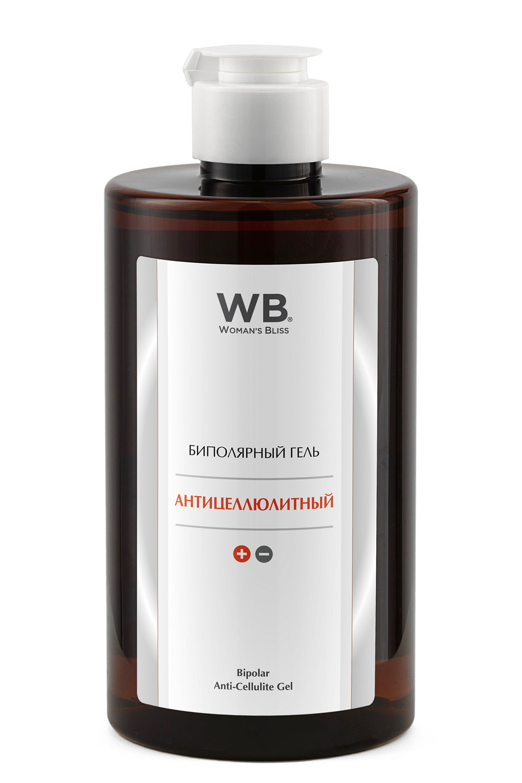 

Биполярный гель Woman’s Bliss Антицеллюлитный 460 мл
