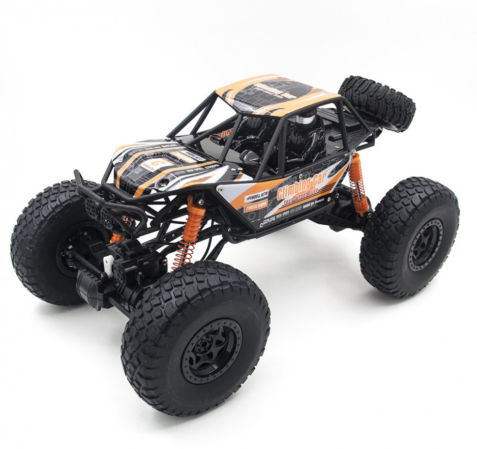 Радиоуправляемый краулер MZ Orange Climbing Car 1:10, MZ-2837 радиоуправляемый планер wltoys f959s orange