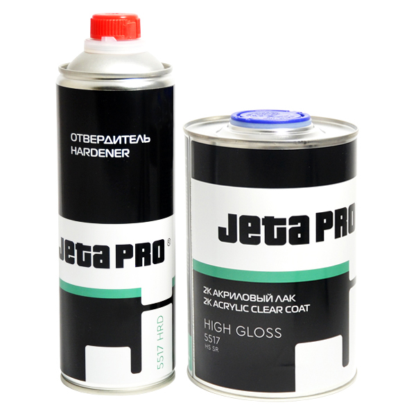 Лак автомобильный Jeta Pro 5517/1+ 5517 HRD/0,5 HIGH GLOSS SR HS 2:1 1 литр + 500 мл. отве