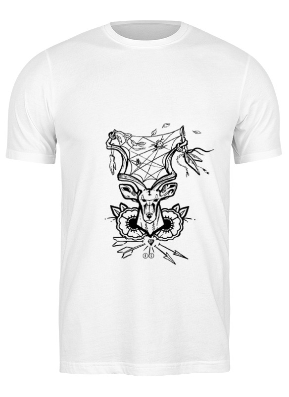 

Футболка мужская Printio Koodоо 666096 белая XL, Белый, Koodоо 666096