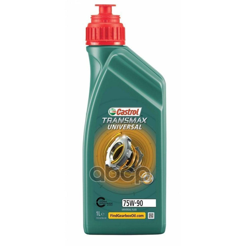 

Трансмиссионное масло Castrol 15D722 75w-90