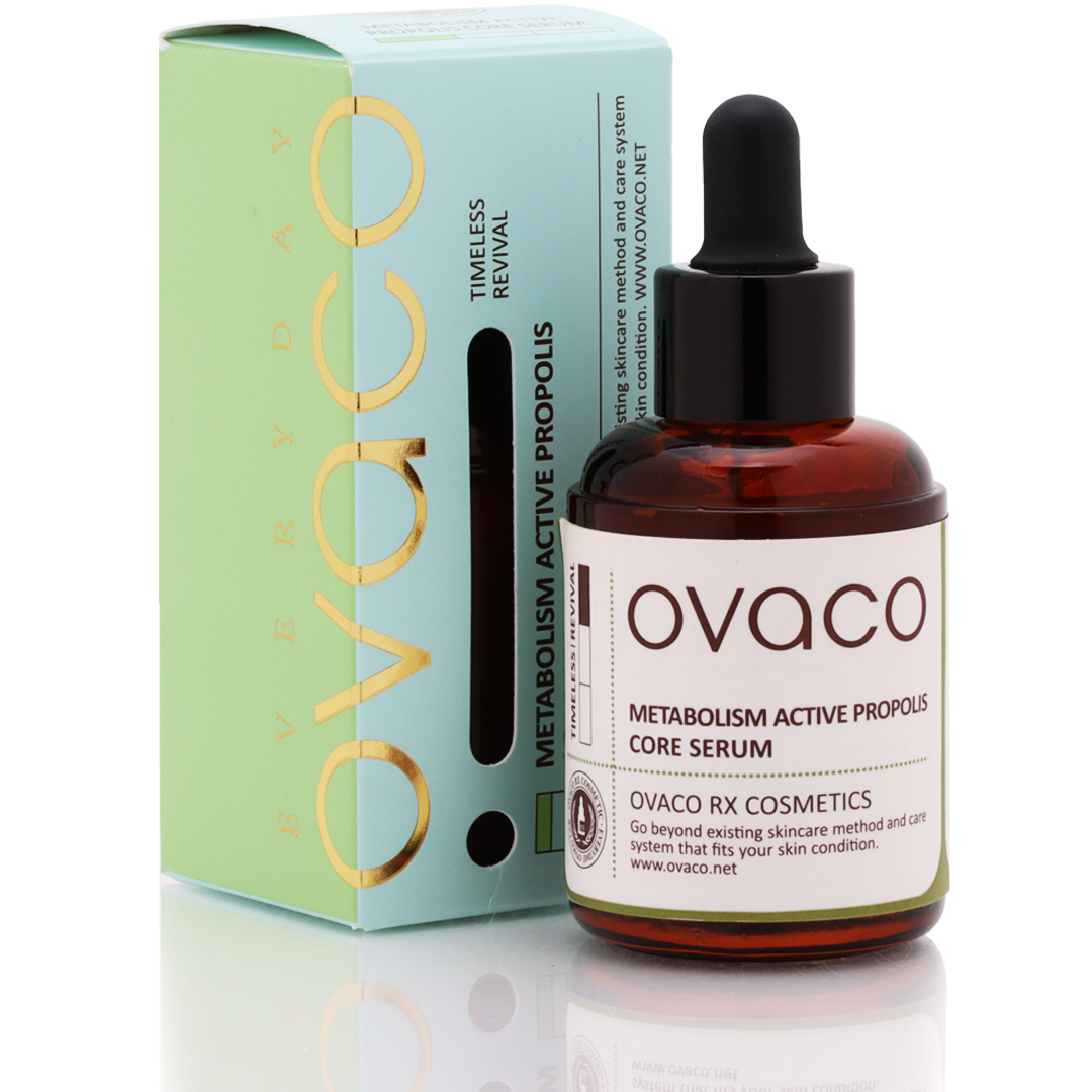 

Сыворотка для лица OVACO смягчающая с прополисом Metabolism Active Propolis Serum, 50мл