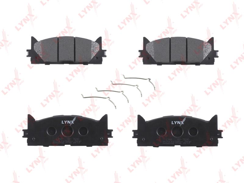 

Колодки Тормозные Передние Подходит Для Тоyота Саmrу(V40) 06, Lехus Еs350 07 Вd-7530 LYNXA