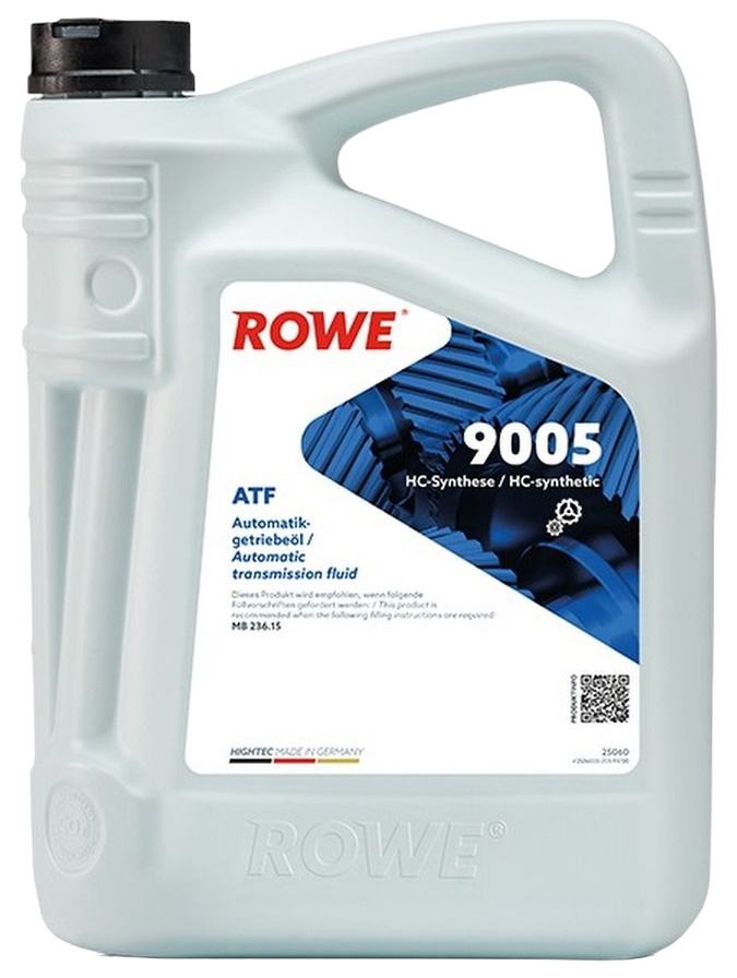 Масло для АКПП ROWE 25060-0050-99 HIGHTEC ATF 9005, 5 литров.