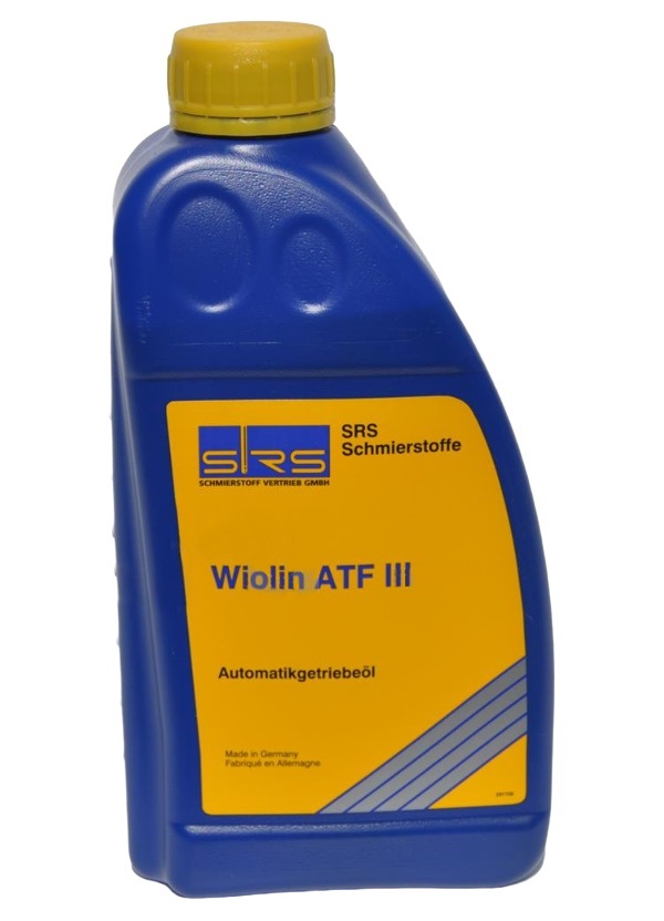 Масло для АКПП SRS 6712 SRS Wiolin ATF VI, синтетика, 1 литр.