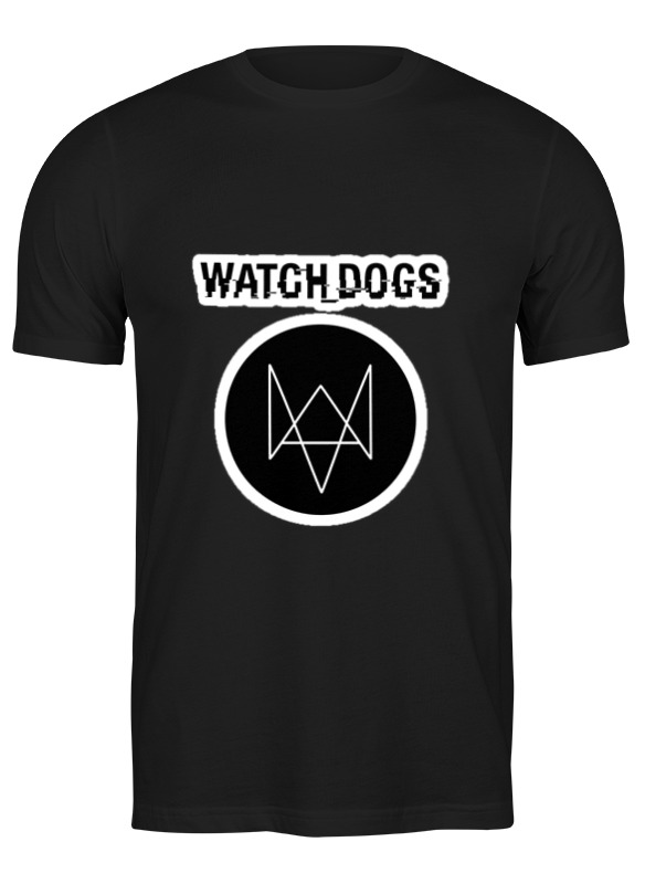 

Футболка мужская Printio Watch_dogs by pj 668958 черная XL, Черный, Watch_dogs by pj 668958