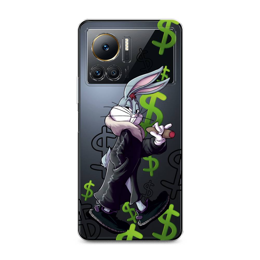 

Чехол на Infinix Note 12 VIP "Rich Bugs Bunny", Зеленый;черный;голубой, 3101950-6
