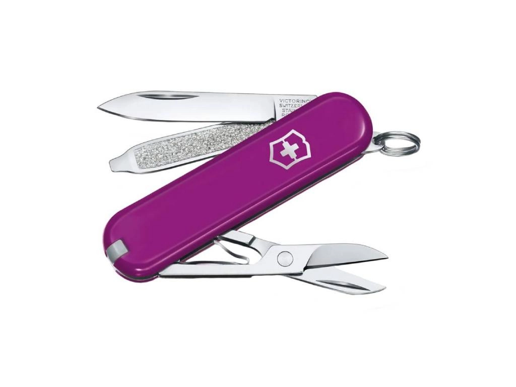 

Мультитул Victorinox Tasty Grape, фиолетовый, 5 опций, Tasty Grape