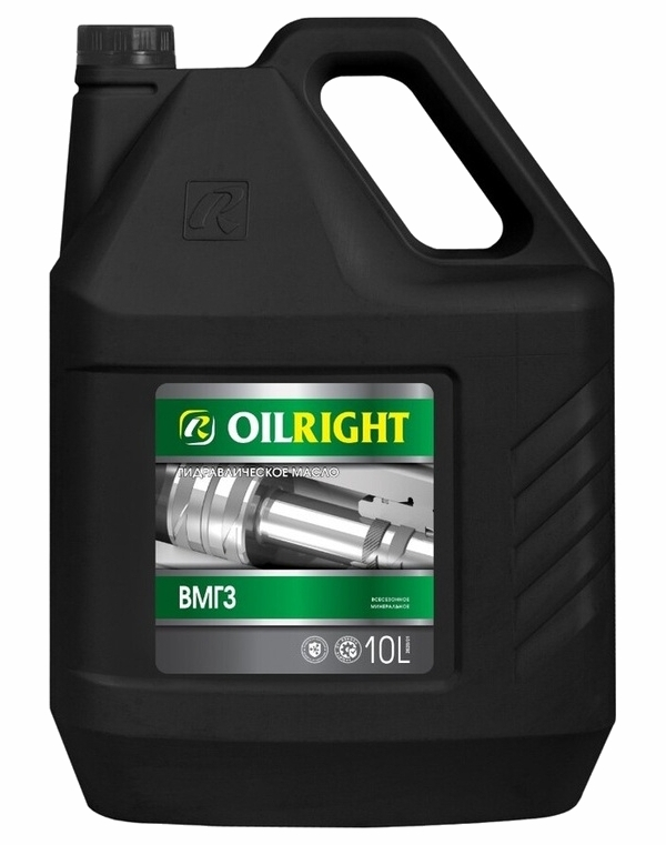Масло для гидравлических систем OIL Right 23009 ВМГЗ, 10 литров