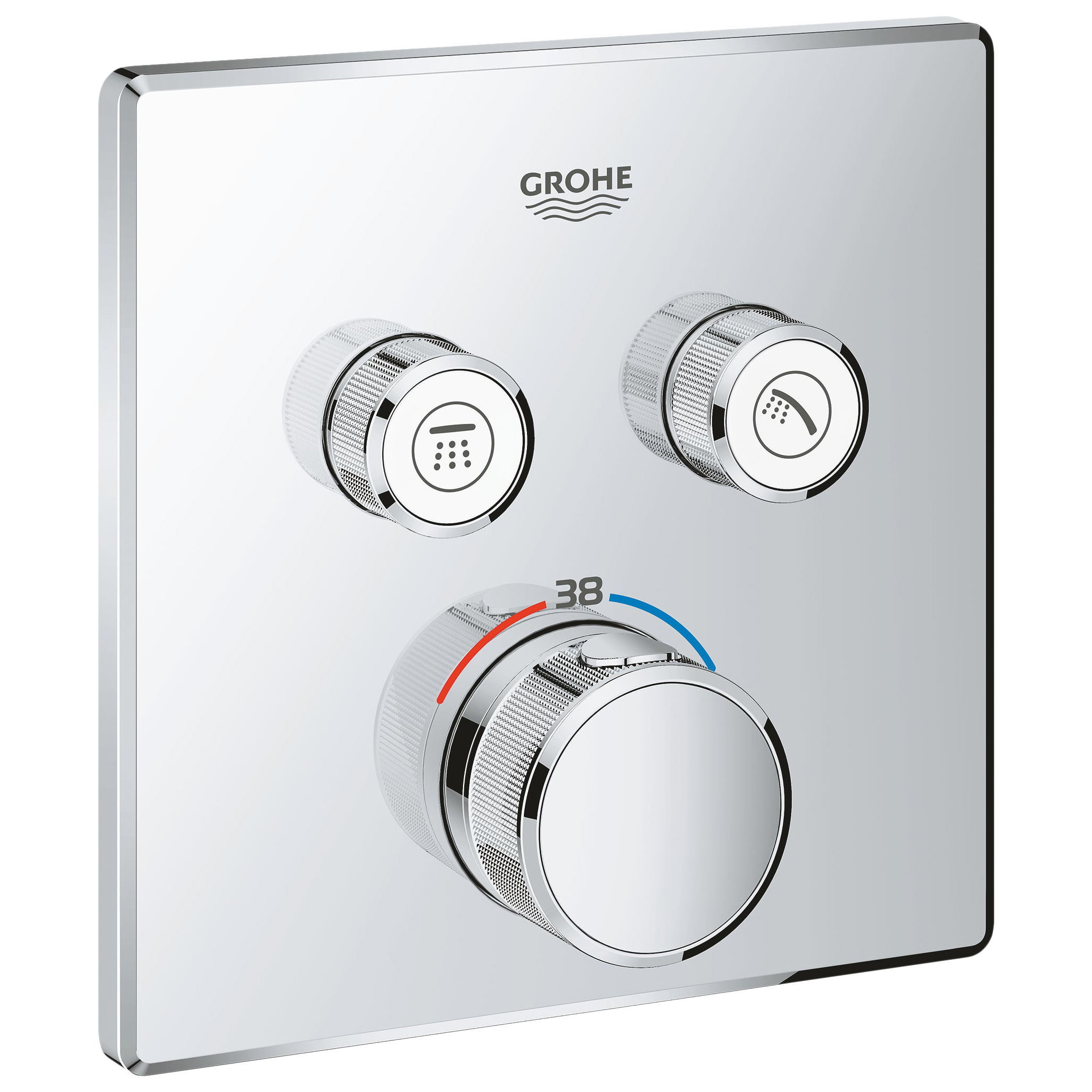 

Смеситель для душа Grohe 29124000Gr, Серебристый, 29124000Gr