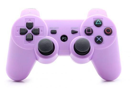 Геймпад беспроводной DualShock 3 Wireless Controller Lilac (PS3) (OEM) (Не оригинал)