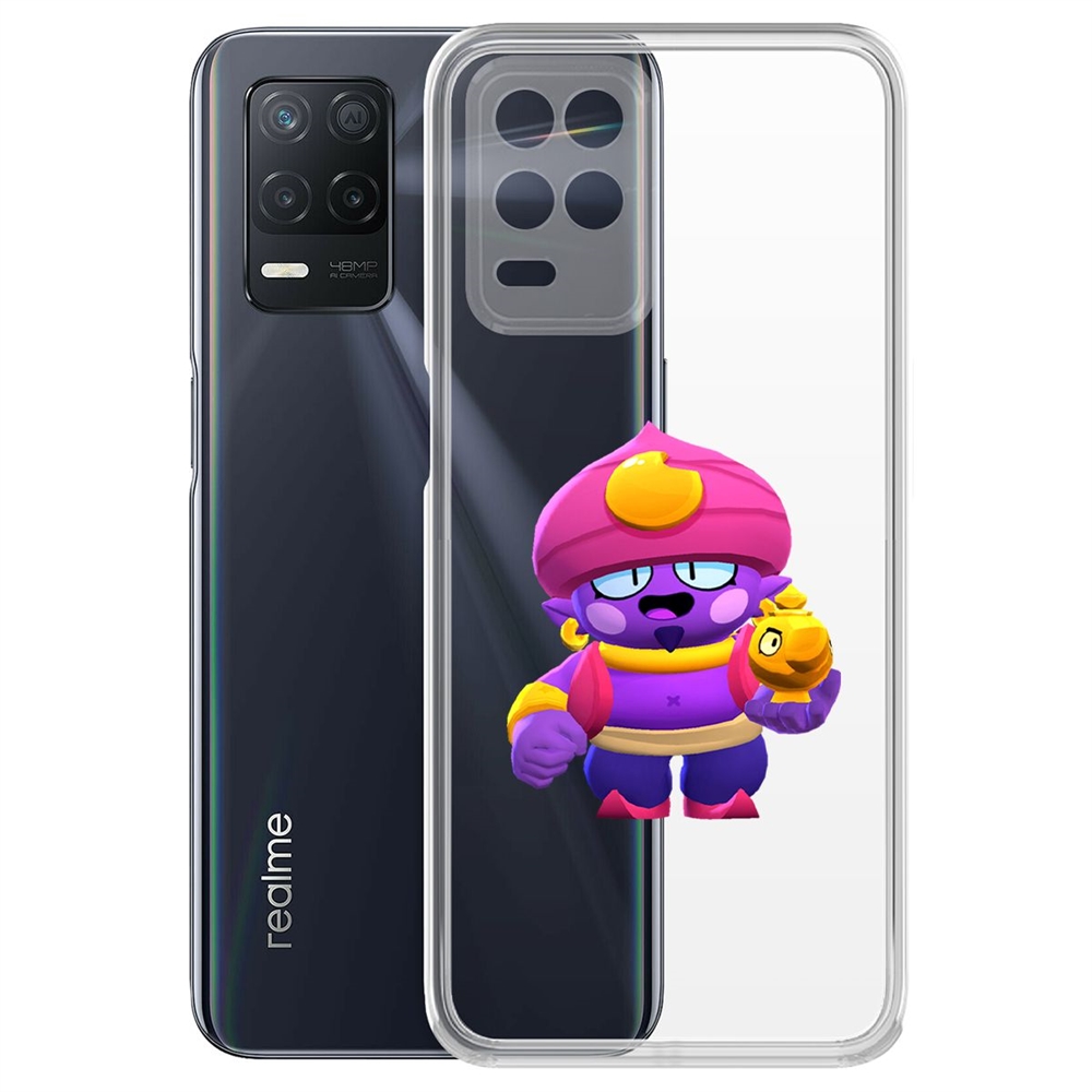 

Чехол-накладка Brawl Stars-Джин для Realme 8 5G