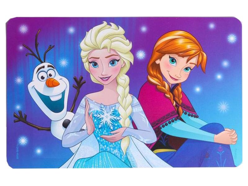 

Коврик для лепки Disney Холодное сердце А4 5085292, Разноцветный