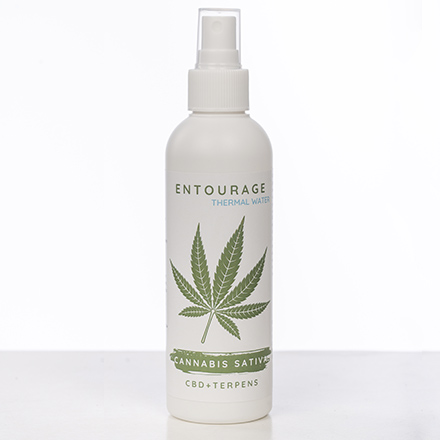 

CANNABRO, Термальная вода Entourage Cannabis Sativa, 200 мл