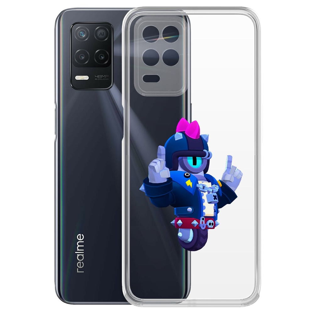 

Чехол-накладка Brawl Stars-Дикий Сту для Realme 8 5G