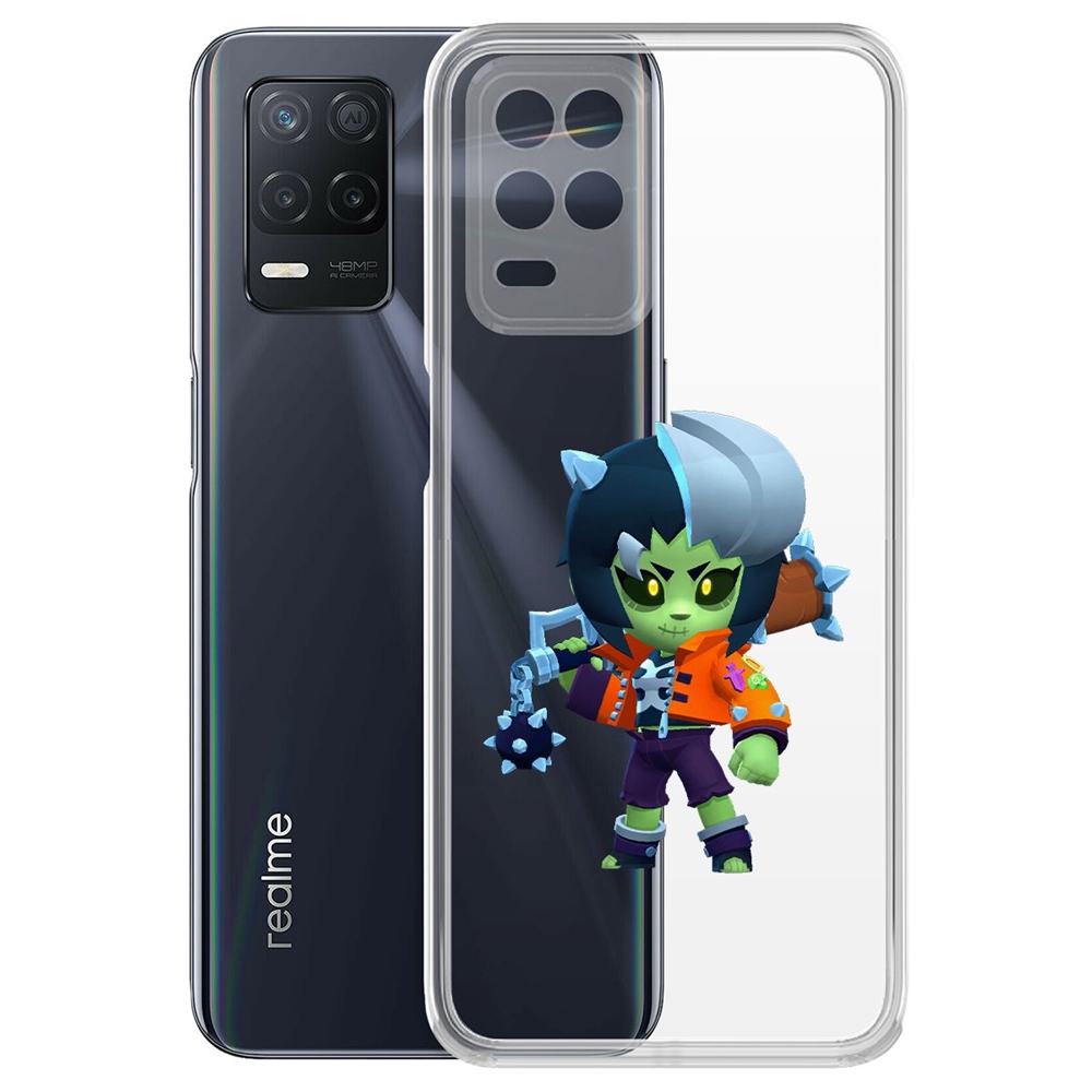 

Чехол-накладка Brawl Stars-ЗомБиби для Realme 8 5G