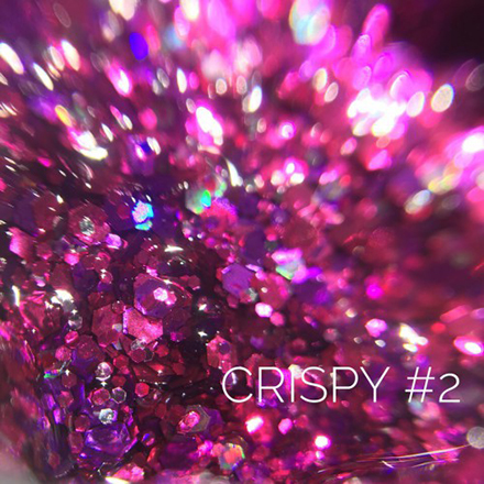 

Гель LAXY Crispy №02