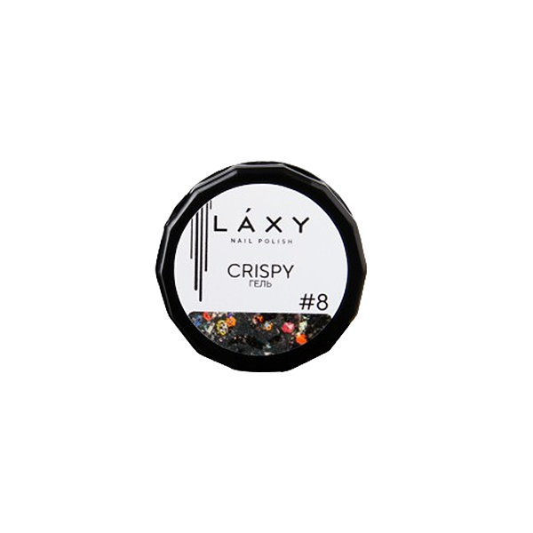 

Гель LAXY Crispy №08