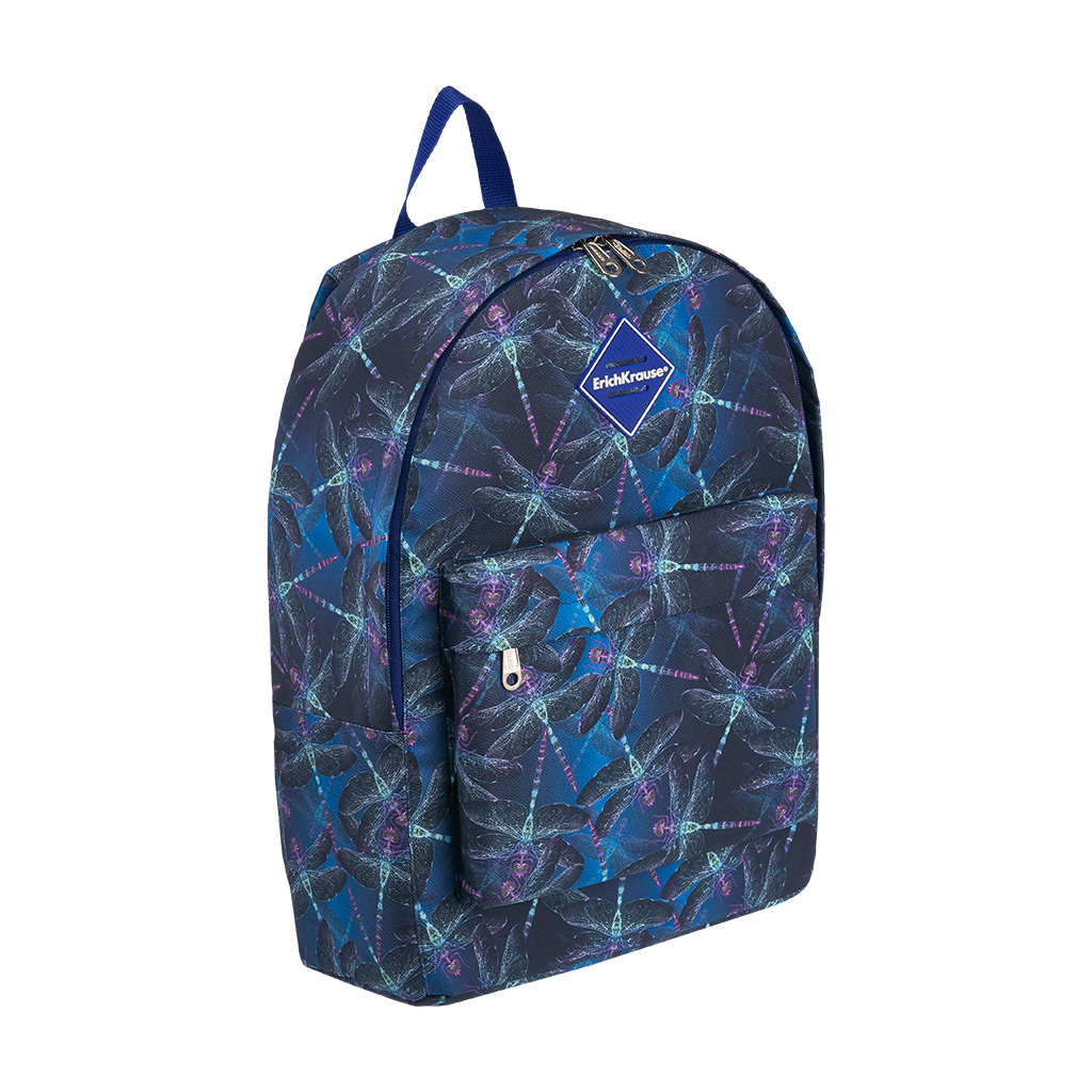фото Рюкзак erichkrause® easyline® 17l neon dragonflies