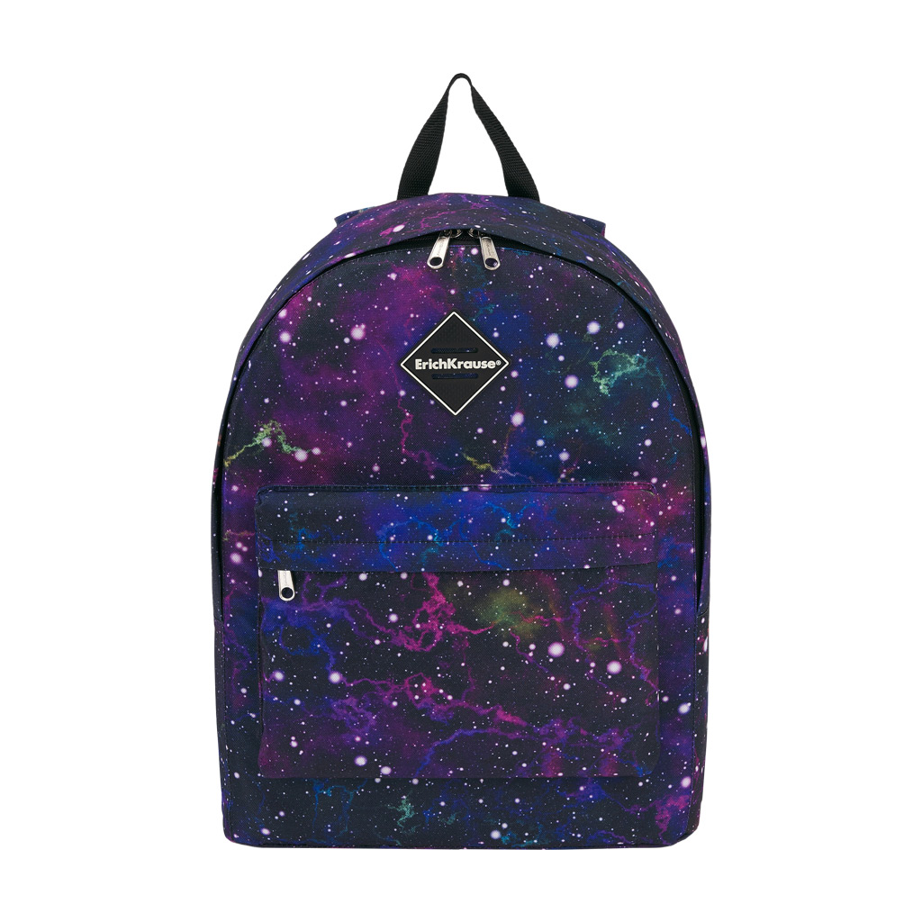 

Рюкзак ErichKrause® EasyLine® 17L Purple Stardust, Фиолетовый, EasyLine® 17L