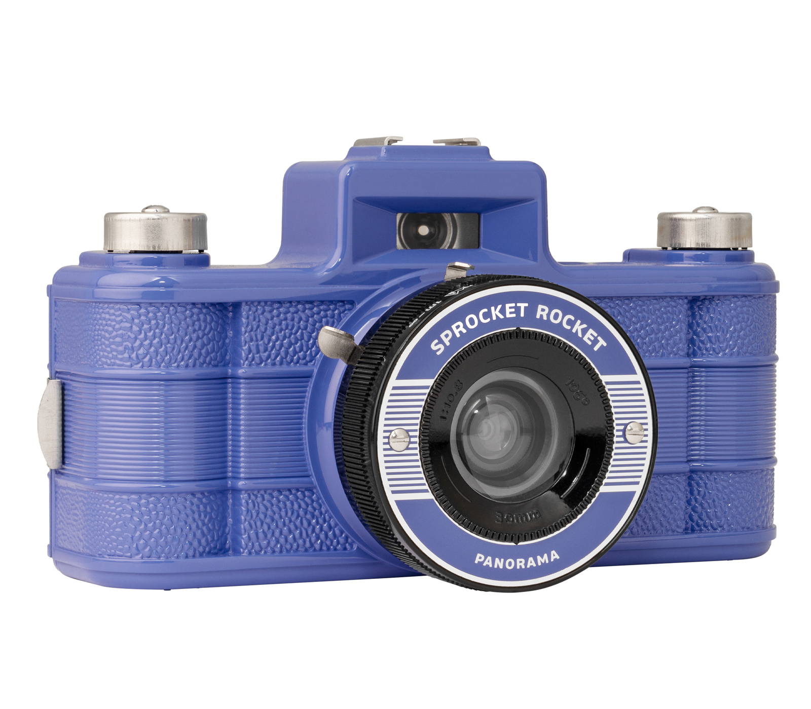 

Фотоаппарат пленочный Lomography Sprocket Rocket Baja Blue, Sprocket Rocket Baja