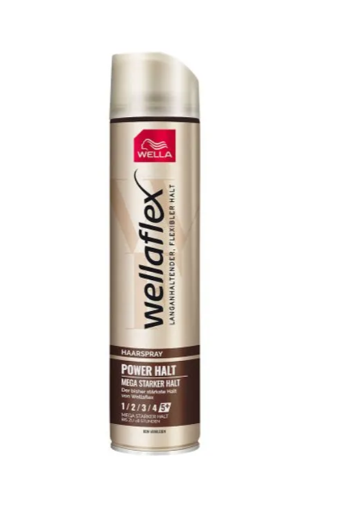 

Лак для волос Wella Wellaflex Power Halt Mega Stark Удержание объема, Deluxe